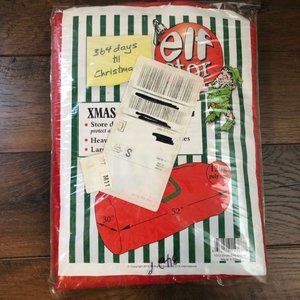 Elf Stor Christmas Storage Bag -‎ New